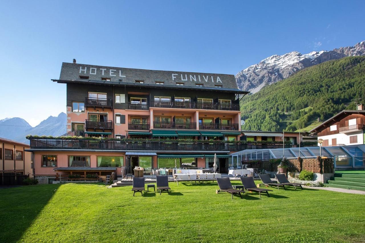 Hotel Funivia Bormio Exterior photo