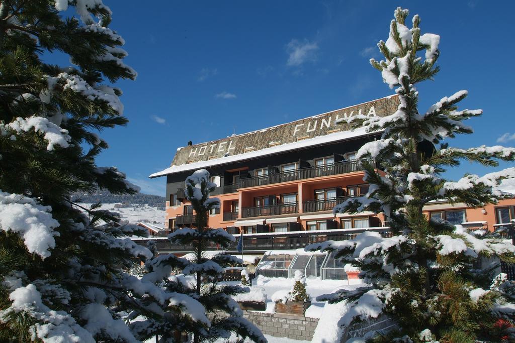 Hotel Funivia Bormio Exterior photo