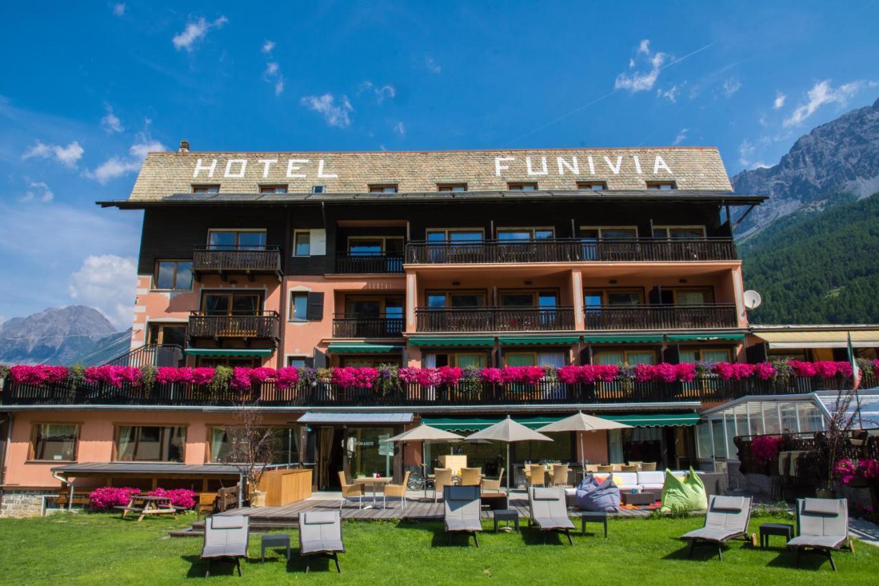 Hotel Funivia Bormio Exterior photo